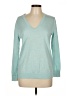 Banana Republic 100% Merino Wool Teal Wool Pullover Sweater Size L - photo 1