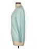 Banana Republic 100% Merino Wool Teal Wool Pullover Sweater Size L - photo 5
