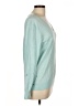 Banana Republic 100% Merino Wool Teal Wool Pullover Sweater Size L - photo 4