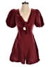 Express Burgundy Romper Size XS - photo 1