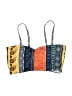 Unbranded Print Orange Swimsuit Top Size M - photo 1