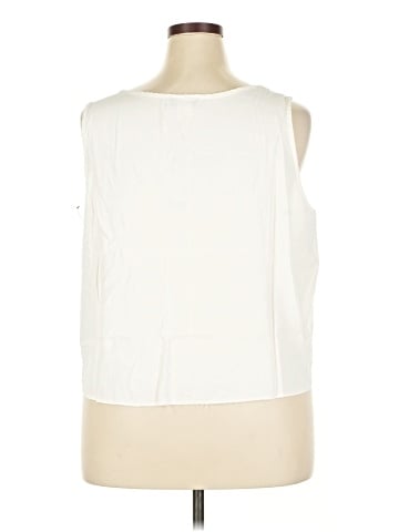 Diana Marco Sleeveless Blouse (view 2)