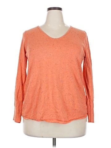 Nic + Zoe Pullover Sweater (view 1)