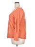 Nic + Zoe Orange Pullover Sweater Size XXL - photo 5