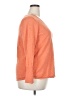 Nic + Zoe Orange Pullover Sweater Size XXL - photo 4