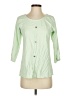Assorted Brands Green 3/4 Sleeve Blouse Size M - photo 1