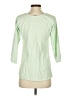 Assorted Brands Green 3/4 Sleeve Blouse Size M - photo 2