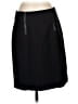 Etcetera Solid Black Casual Skirt Size 4 - photo 1
