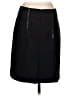 Etcetera Solid Black Casual Skirt Size 4 - photo 2
