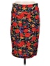 Lularoe Floral Red Formal Skirt Size M - photo 2