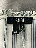 Paige 100% Rayon Silver 3/4 Sleeve Top Size XS - photo 7