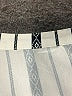 Unbranded Stripes White Long Sleeve Blouse Size M - photo 7