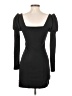 Express 100% Polyester Black Cocktail Dress Size 0 - photo 2