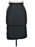 Avital Solid Black Gray Casual Skirt Size XL - photo 1