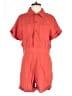 Joe's Jeans 100% Cotton Solid Orange Romper Size M - photo 1