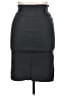 Avital Solid Black Gray Casual Skirt Size XL - photo 2