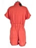 Joe's Jeans 100% Cotton Solid Orange Romper Size M - photo 2