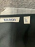 Tildon 100% Polyester Solid Black Casual Dress Size S - photo 7
