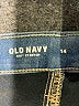 Old Navy Solid Blue Jeans Size 14 - photo 3