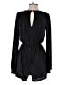Rewind 100% Polyester Black Romper Size S - photo 2