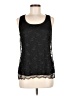 Drew Black Sleeveless Blouse Size M - photo 1