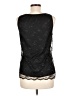 Drew Black Sleeveless Blouse Size M - photo 2