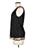Drew Black Sleeveless Blouse Size M - photo 5