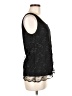 Drew Black Sleeveless Blouse Size M - photo 4