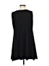 IC Collection Solid Black Casual Dress Size M - photo 2