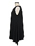 IC Collection Solid Black Casual Dress Size M - photo 5