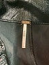 Free People 100% Polyurethane Black Faux Leather Skirt Size 4 - photo 3