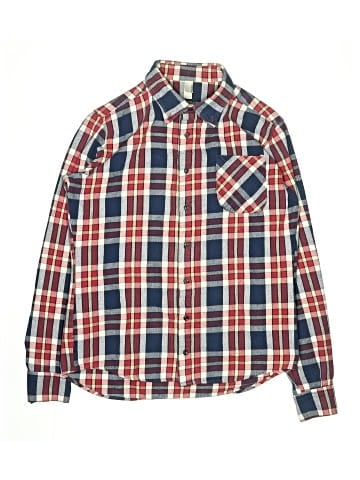 American Apparel Long Sleeve Button-Down Shirt (view 1)