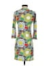 Boden Graphic Gray Casual Dress Size 2 - photo 2