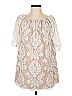 Honey Punch 100% Polyester Ivory Cocktail Dress Size S - photo 1