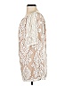 Honey Punch 100% Polyester Ivory Cocktail Dress Size S - photo 5