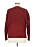 Jessica Simpson 100% Acrylic Chevron-herringbone Burgundy Pullover Sweater Size XL - photo 2