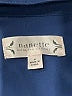 NANETTE Nanette Lepore 100% Polyester Blue Long Sleeve Blouse Size M - photo 7