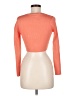 Zara Orange Long Sleeve Top Size M - photo 2