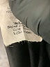 ANGL Solid Black Cocktail Dress Size L - photo 6