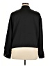 Ann Taylor LOFT 100% Polyester Black Long Sleeve Blouse Size XL - photo 2
