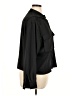 Ann Taylor LOFT 100% Polyester Black Long Sleeve Blouse Size XL - photo 4