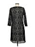 Wallis 100% Polyester Black Casual Dress Size 6 - photo 2