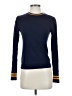 Treasure & Bond Color Block Blue Pullover Sweater Size XXS - photo 1