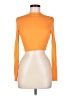 Zara Orange Long Sleeve Top Size M - photo 1