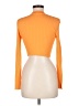 Zara Orange Long Sleeve Top Size M - photo 2