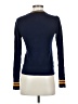 Treasure & Bond Color Block Blue Pullover Sweater Size XXS - photo 2