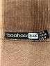 Boohoo 100% Cotton Brown Jacket Size 4 - photo 6