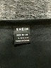 Shein 100% Polyester Black Long Sleeve Blouse Size 8 - 10 - photo 7