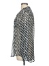 Kut from the Kloth 100% Polyester Silver Long Sleeve Blouse Size M - photo 5