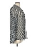 Kut from the Kloth 100% Polyester Silver Long Sleeve Blouse Size M - photo 4